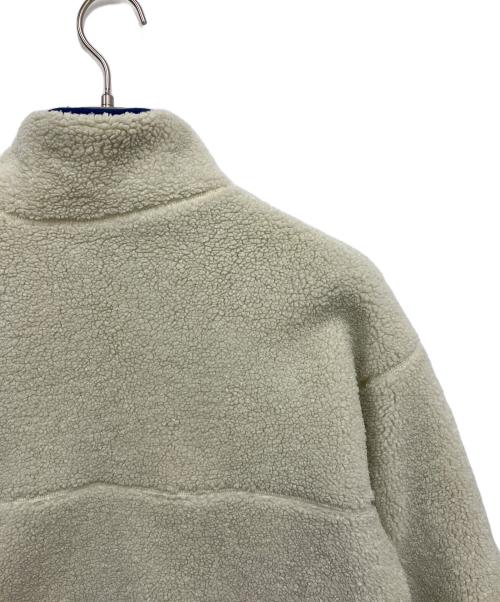 Columbia（コロンビア）Columbia (コロンビア) ベイベイパスリバーシブルフリースジャケット ホワイト×ネイビー サイズ:Sの古着・服飾アイテム
