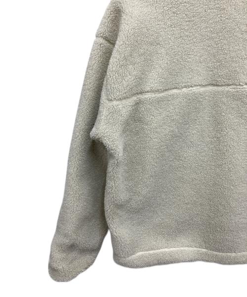 Columbia（コロンビア）Columbia (コロンビア) ベイベイパスリバーシブルフリースジャケット ホワイト×ネイビー サイズ:Sの古着・服飾アイテム
