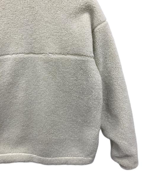 Columbia（コロンビア）Columbia (コロンビア) ベイベイパスリバーシブルフリースジャケット ホワイト×ネイビー サイズ:Sの古着・服飾アイテム