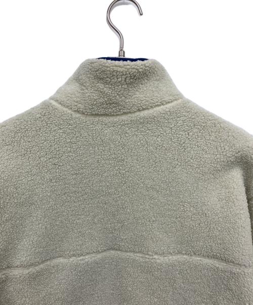 Columbia（コロンビア）Columbia (コロンビア) ベイベイパスリバーシブルフリースジャケット ホワイト×ネイビー サイズ:Sの古着・服飾アイテム