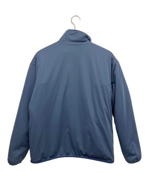 Columbia（コロンビア）Columbia (コロンビア) ベイベイパスリバーシブルフリースジャケット ホワイト×ネイビー サイズ:Sの古着・服飾アイテム
