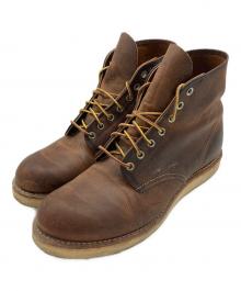 RED WING（レッドウィング）の古着「6-inch Classic Round Style No.9111」｜ブラウン