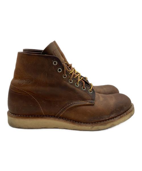 RED WING（レッドウィング）RED WING (レッドウィング) 6-inch Classic Round Style No.9111 ブラウン サイズ:US 9.5の古着・服飾アイテム