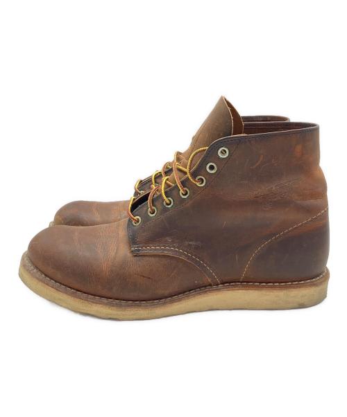RED WING（レッドウィング）RED WING (レッドウィング) 6-inch Classic Round Style No.9111 ブラウン サイズ:US 9.5の古着・服飾アイテム