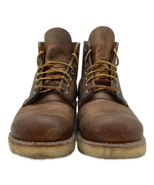 RED WING（レッドウィング）RED WING (レッドウィング) 6-inch Classic Round Style No.9111 ブラウン サイズ:US 9.5の古着・服飾アイテム
