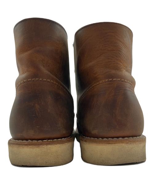 RED WING（レッドウィング）RED WING (レッドウィング) 6-inch Classic Round Style No.9111 ブラウン サイズ:US 9.5の古着・服飾アイテム
