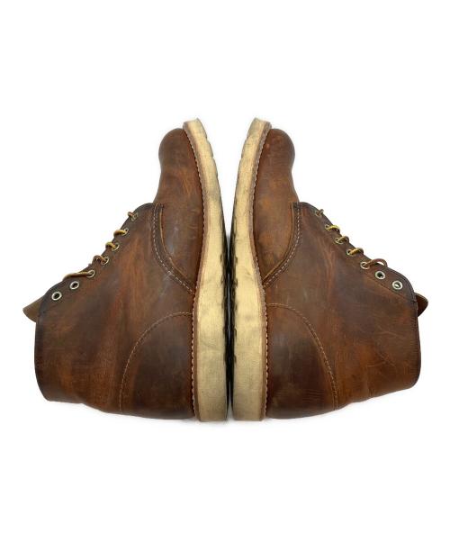 RED WING（レッドウィング）RED WING (レッドウィング) 6-inch Classic Round Style No.9111 ブラウン サイズ:US 9.5の古着・服飾アイテム