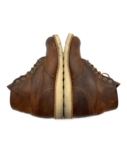 RED WING（レッドウィング）RED WING (レッドウィング) 6-inch Classic Round Style No.9111 ブラウン サイズ:US 9.5の古着・服飾アイテム