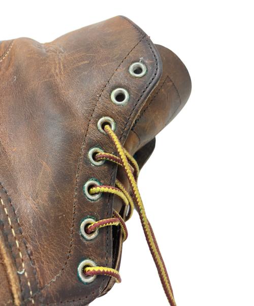RED WING（レッドウィング）RED WING (レッドウィング) 6-inch Classic Round Style No.9111 ブラウン サイズ:US 9.5の古着・服飾アイテム