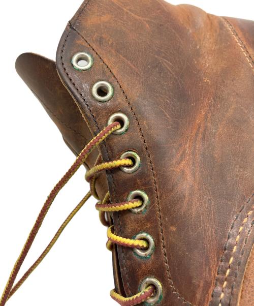 RED WING（レッドウィング）RED WING (レッドウィング) 6-inch Classic Round Style No.9111 ブラウン サイズ:US 9.5の古着・服飾アイテム