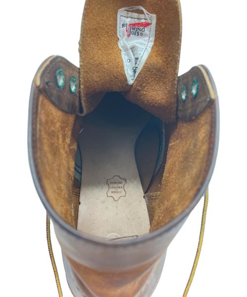 RED WING（レッドウィング）RED WING (レッドウィング) 6-inch Classic Round Style No.9111 ブラウン サイズ:US 9.5の古着・服飾アイテム