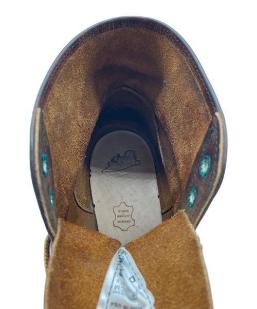 RED WING（レッドウィング）RED WING (レッドウィング) 6-inch Classic Round Style No.9111 ブラウン サイズ:US 9.5の古着・服飾アイテム