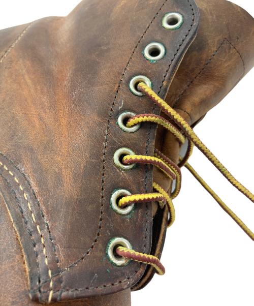 RED WING（レッドウィング）RED WING (レッドウィング) 6-inch Classic Round Style No.9111 ブラウン サイズ:US 9.5の古着・服飾アイテム