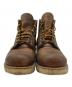 中古・古着 RED WING (レッドウィング) 6-inch Classic Round Style No.9111 ブラウン サイズ:US 9.5：20000円