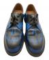 SUPREME (シュプリーム) Dr.Martens (ドクターマーチン) Supreme × Dr.Martens 1461 Skull 3-Eye Shoe ブラック×ブルー サイズ:US 10：24000円