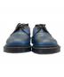 中古・古着 SUPREME (シュプリーム) Dr.Martens (ドクターマーチン) Supreme × Dr.Martens 1461 Skull 3-Eye Shoe ブラック×ブルー サイズ:US 10：24000円