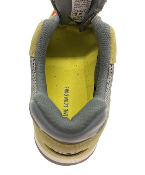 NEW BALANCE（ニューバランス）NEW BALANCE (ニューバランス) Aime Leon Dore (エメレオンドレ) Aimé Leon Dore × New Balance 991v1 “Celery” グリーン×グレー サイズ:US 10.5の古着・服飾アイテム