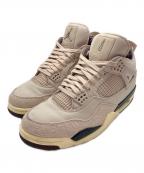 NIKE×A Ma Maniereナイキ×ア・マ・マニエール）の古着「A Ma Maniere × Nike Women's Air Jordan 4 Retro OG SP」｜ベージュ