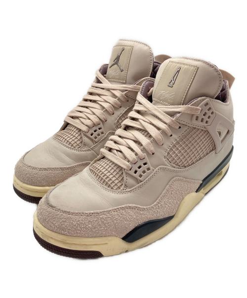 NIKE（ナイキ）NIKE (ナイキ) A Ma Maniere (ア・マ・マニエール) A Ma Maniere × Nike Women's Air Jordan 4 Retro OG SP ベージュ サイズ:US 12の古着・服飾アイテム