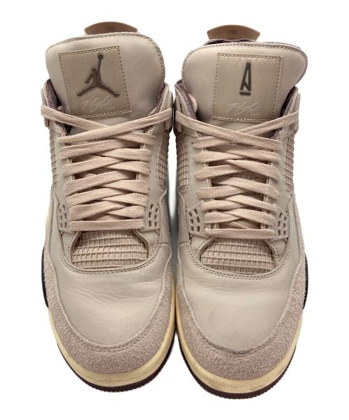 NIKE（ナイキ）NIKE (ナイキ) A Ma Maniere (ア・マ・マニエール) A Ma Maniere × Nike Women's Air Jordan 4 Retro OG SP ベージュ サイズ:US 12の古着・服飾アイテム