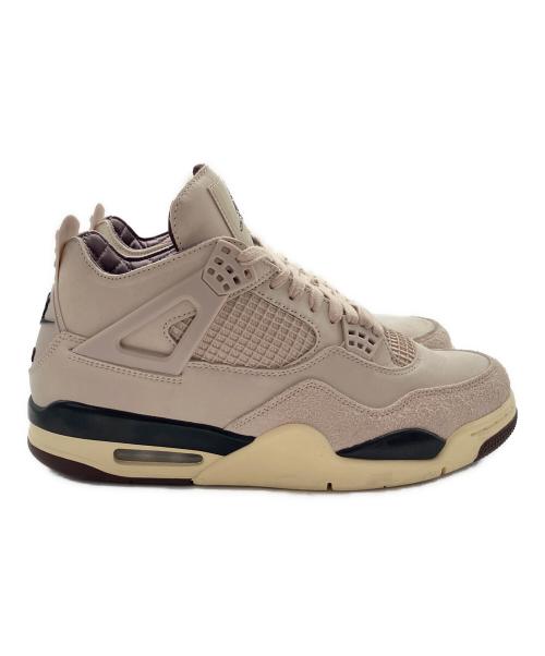 NIKE（ナイキ）NIKE (ナイキ) A Ma Maniere (ア・マ・マニエール) A Ma Maniere × Nike Women's Air Jordan 4 Retro OG SP ベージュ サイズ:US 12の古着・服飾アイテム