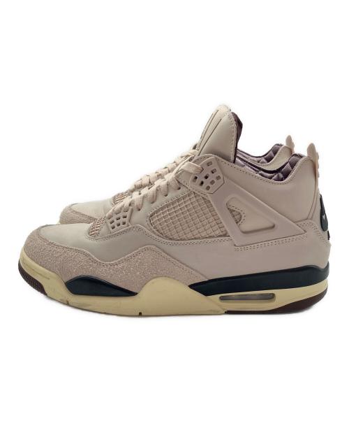 NIKE（ナイキ）NIKE (ナイキ) A Ma Maniere (ア・マ・マニエール) A Ma Maniere × Nike Women's Air Jordan 4 Retro OG SP ベージュ サイズ:US 12の古着・服飾アイテム