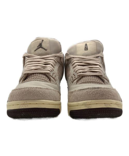 NIKE（ナイキ）NIKE (ナイキ) A Ma Maniere (ア・マ・マニエール) A Ma Maniere × Nike Women's Air Jordan 4 Retro OG SP ベージュ サイズ:US 12の古着・服飾アイテム
