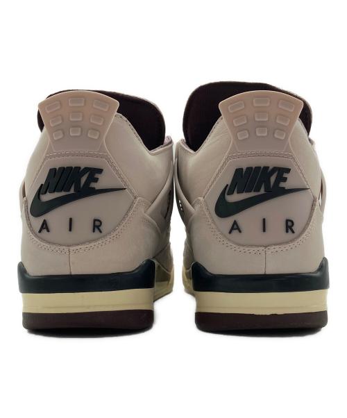 NIKE（ナイキ）NIKE (ナイキ) A Ma Maniere (ア・マ・マニエール) A Ma Maniere × Nike Women's Air Jordan 4 Retro OG SP ベージュ サイズ:US 12の古着・服飾アイテム