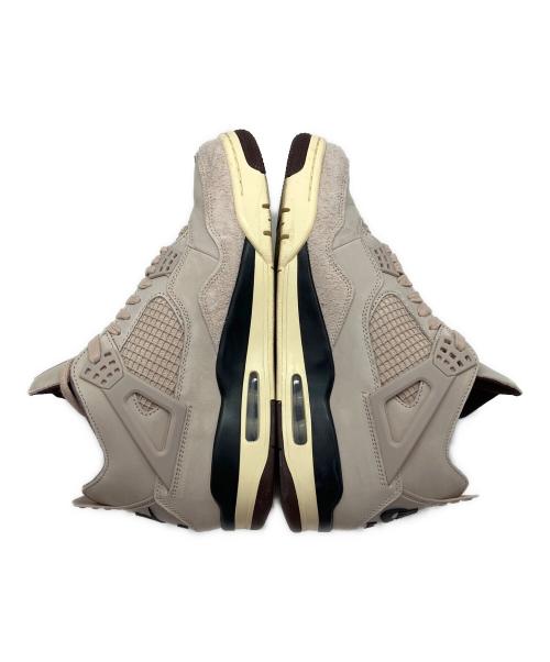 NIKE（ナイキ）NIKE (ナイキ) A Ma Maniere (ア・マ・マニエール) A Ma Maniere × Nike Women's Air Jordan 4 Retro OG SP ベージュ サイズ:US 12の古着・服飾アイテム