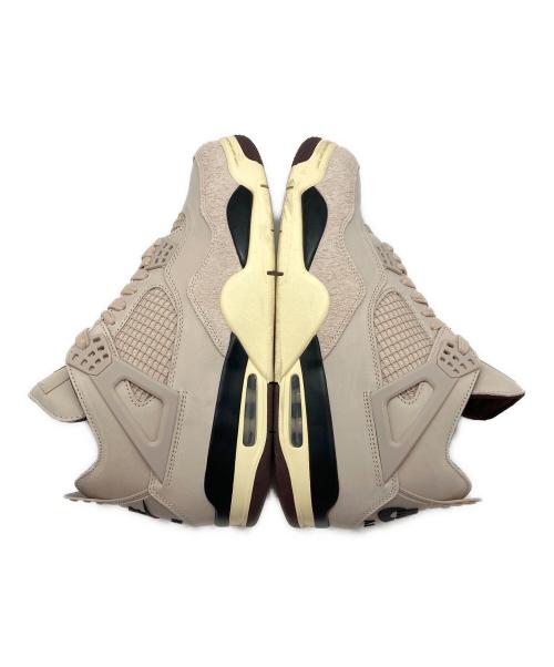 NIKE（ナイキ）NIKE (ナイキ) A Ma Maniere (ア・マ・マニエール) A Ma Maniere × Nike Women's Air Jordan 4 Retro OG SP ベージュ サイズ:US 12の古着・服飾アイテム