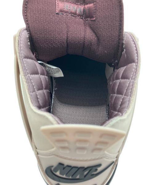 NIKE（ナイキ）NIKE (ナイキ) A Ma Maniere (ア・マ・マニエール) A Ma Maniere × Nike Women's Air Jordan 4 Retro OG SP ベージュ サイズ:US 12の古着・服飾アイテム