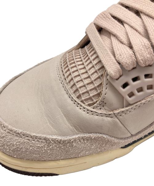 NIKE（ナイキ）NIKE (ナイキ) A Ma Maniere (ア・マ・マニエール) A Ma Maniere × Nike Women's Air Jordan 4 Retro OG SP ベージュ サイズ:US 12の古着・服飾アイテム