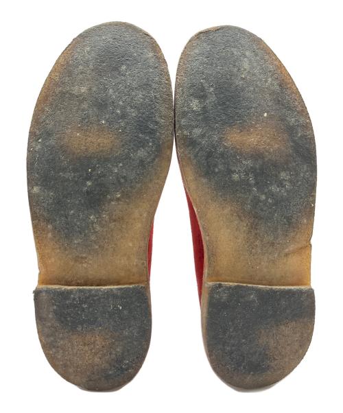 CLARKS ORIGINALS（クラークス オリジナルズ）CLARKS ORIGINALS (クラークス オリジナルズ) SUPREME (シュプリーム) DESERT MAP レッド サイズ:9 1/2の古着・服飾アイテム