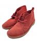 CLARKS ORIGINALS（クラークス オリジナルズ）の古着「DESERT MAP」｜レッド
