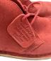 CLARKS ORIGINALS (クラークス オリジナルズ) SUPREME (シュプリーム) DESERT MAP レッド サイズ:9 1/2：7000円
