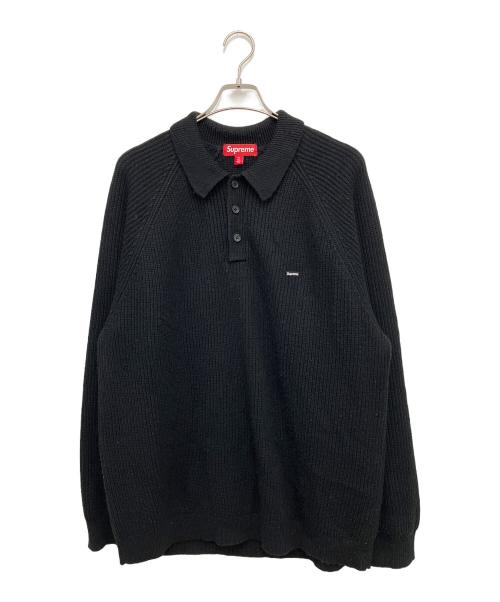 SUPREME（シュプリーム）Supreme (シュプリーム) 厚手ニット ブラック サイズ:XLの古着・服飾アイテム