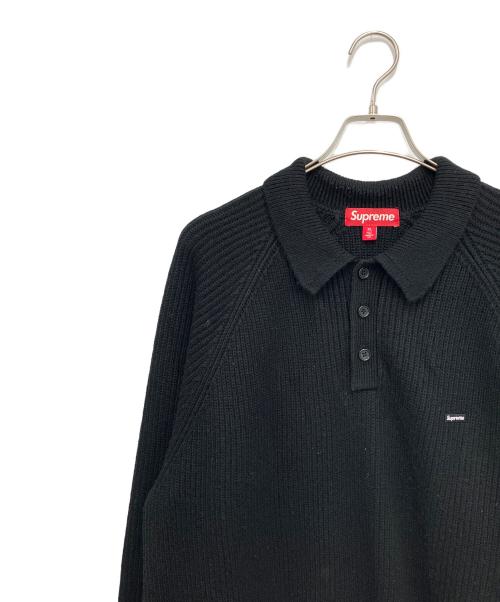 SUPREME（シュプリーム）Supreme (シュプリーム) 厚手ニット ブラック サイズ:XLの古着・服飾アイテム