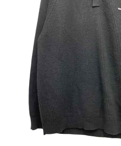 SUPREME（シュプリーム）Supreme (シュプリーム) 厚手ニット ブラック サイズ:XLの古着・服飾アイテム