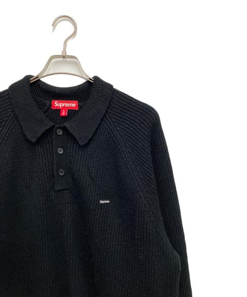 SUPREME（シュプリーム）Supreme (シュプリーム) 厚手ニット ブラック サイズ:XLの古着・服飾アイテム