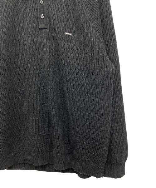 SUPREME（シュプリーム）Supreme (シュプリーム) 厚手ニット ブラック サイズ:XLの古着・服飾アイテム