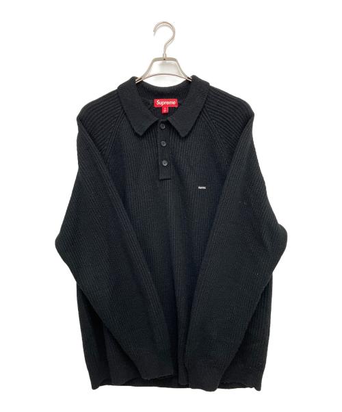 SUPREME（シュプリーム）Supreme (シュプリーム) 厚手ニット ブラック サイズ:XLの古着・服飾アイテム