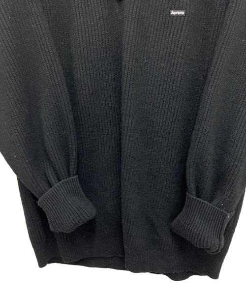 SUPREME（シュプリーム）Supreme (シュプリーム) 厚手ニット ブラック サイズ:XLの古着・服飾アイテム