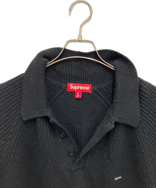 SUPREME（シュプリーム）Supreme (シュプリーム) 厚手ニット ブラック サイズ:XLの古着・服飾アイテム