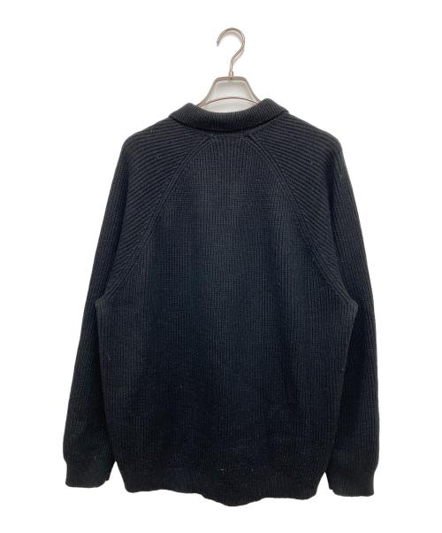 SUPREME（シュプリーム）Supreme (シュプリーム) 厚手ニット ブラック サイズ:XLの古着・服飾アイテム