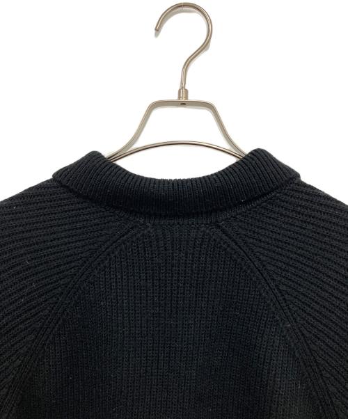 SUPREME（シュプリーム）Supreme (シュプリーム) 厚手ニット ブラック サイズ:XLの古着・服飾アイテム