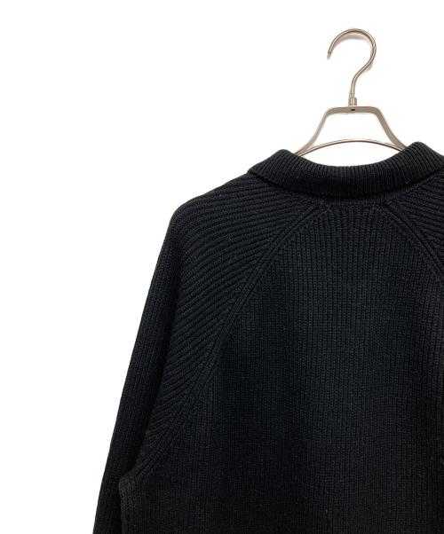 SUPREME（シュプリーム）Supreme (シュプリーム) 厚手ニット ブラック サイズ:XLの古着・服飾アイテム