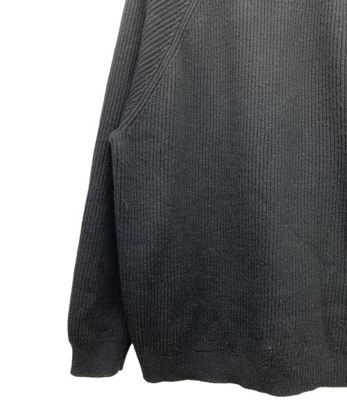 SUPREME（シュプリーム）Supreme (シュプリーム) 厚手ニット ブラック サイズ:XLの古着・服飾アイテム
