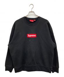 SUPREME（シュプリーム）の古着「スウェット」｜ブラック×レッド