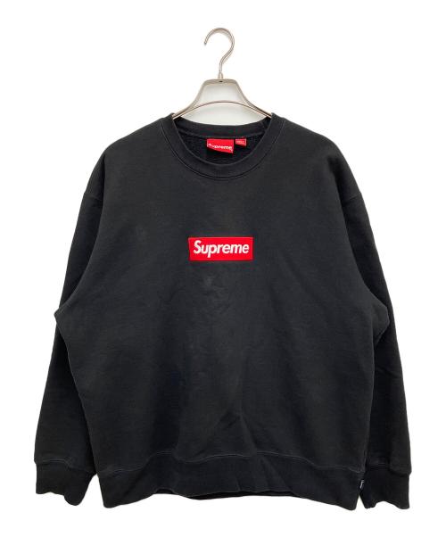 SUPREME（シュプリーム）Supreme (シュプリーム) スウェット ブラック×レッド サイズ:Lの古着・服飾アイテム