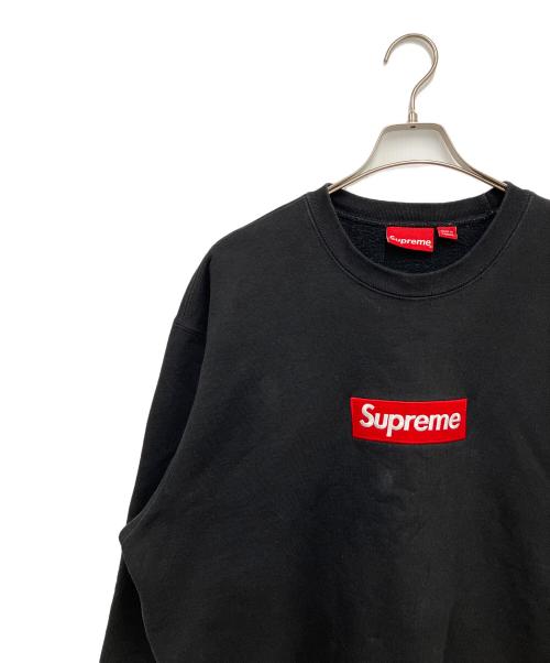 SUPREME（シュプリーム）Supreme (シュプリーム) スウェット ブラック×レッド サイズ:Lの古着・服飾アイテム